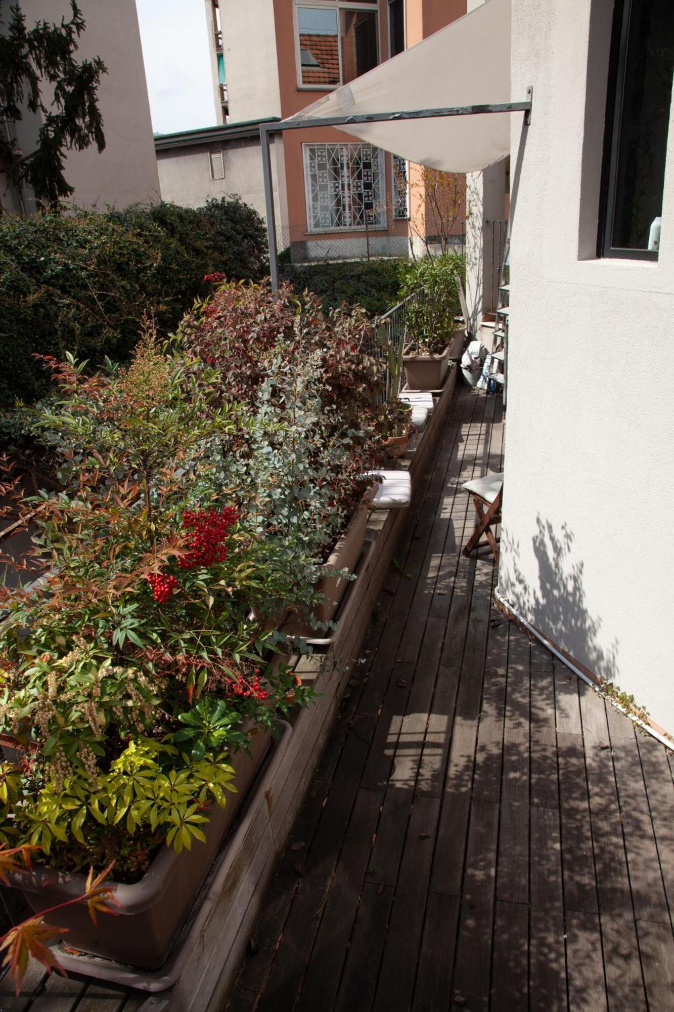 Ferienwohnung Pergolhaus Mailand Exterior foto
